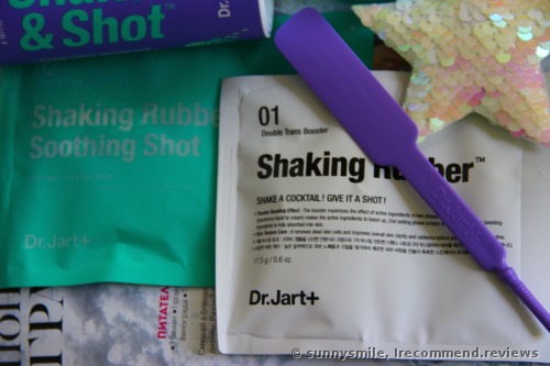 Dr. Jart+ Shake & Shot Rubber Soothing Mask
