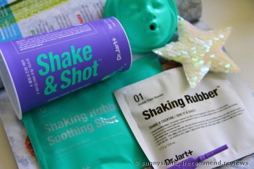 Dr. Jart+ Shake & Shot Rubber Soothing Mask