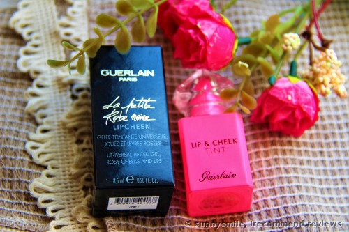 Guerlain La Petite Robe Noire Lip & Cheek  Tint