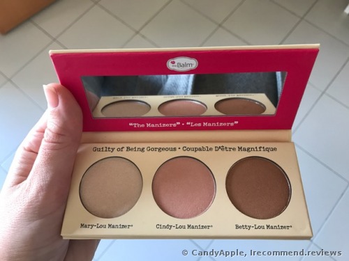 The Balm The Manizer Sisters AKA the "Luminizers” Palette
