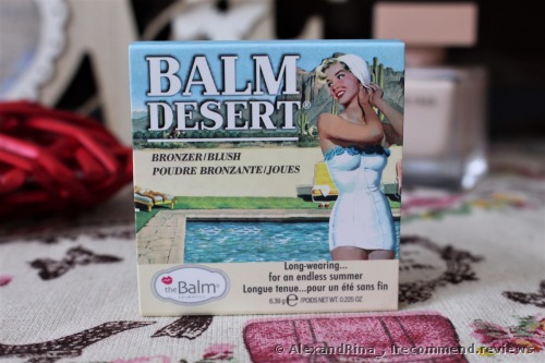 The Balm Desert Bronzer/Blush