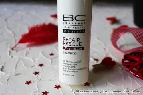 Schwarzkopf Bonacure Repair Rescue Shampoo