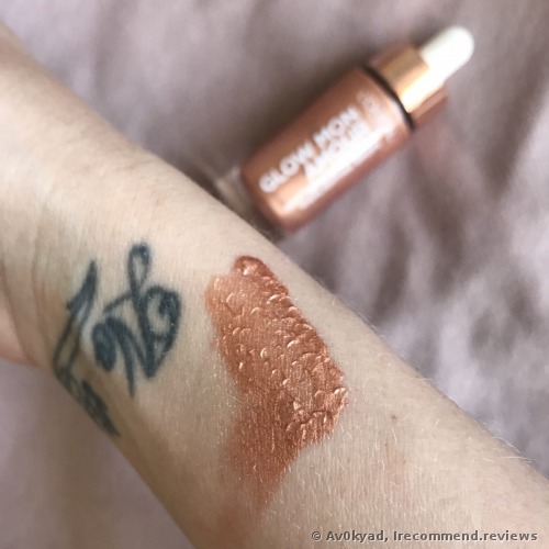 L'Oreal LUMI Glow Amour Glow Boosting Drops Highlighter