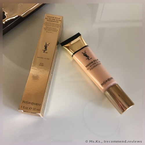 Yves Saint Laurent Touche Eclat All In One Glow SPF15  Foundation