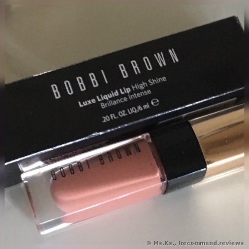 Bobbi Brown Luxe Liquid High Shine  Lip Color