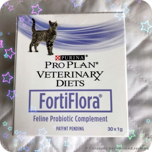 Purina Veterinary Diets Fortiflora Feline Supplement