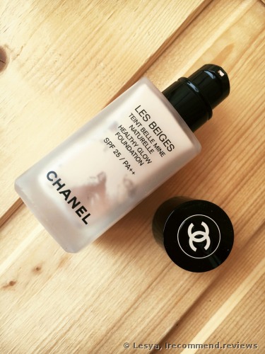 Chanel LES BEIGES HEALTHY GLOW FOUNDATION SPF 25 / PA++ 