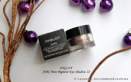 Inglot AMC Pure Pigment Eye Shadow 22