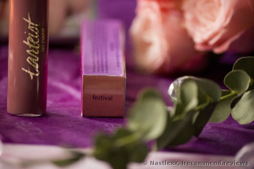 Tarte Tarteist Quick Dry Matte Lip Paint limited-edition in the shade Festival (Nude Mauve)