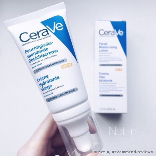 CeraVe Facial Moisturizing Lotion SPF 25