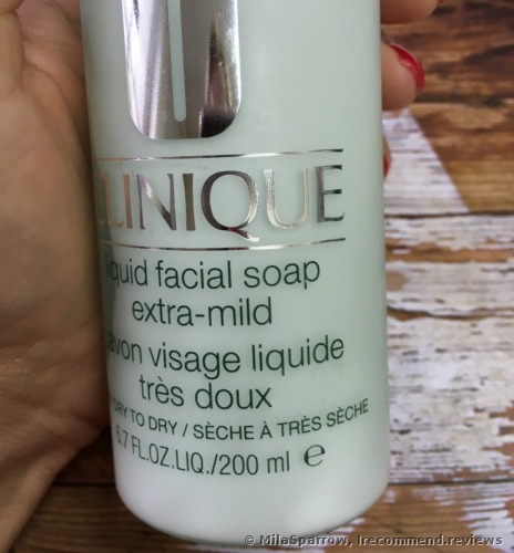 Clinique Liquid Extra Mild Very Dry/To Dry Facial Soap