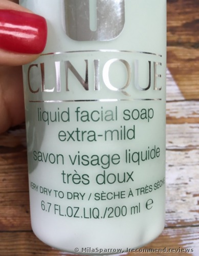 Clinique Liquid Extra Mild Very Dry/To Dry Facial Soap