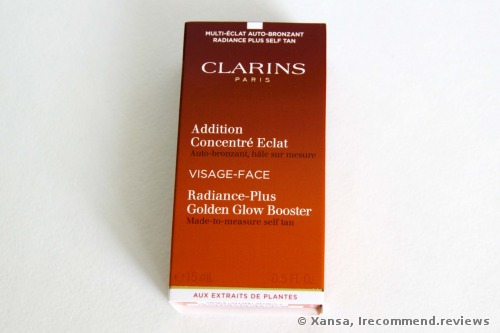 Clarins Radiance-Plus Golden Glow Booster