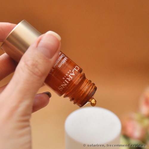 the dropper of the Clarins Radiance-Plus Golden Glow Booster is really convenient
