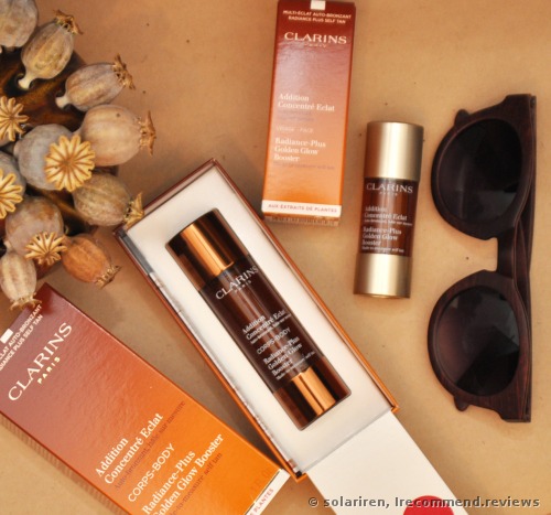 my must-have Clarins Radiance-Plus Golden Glow Booster