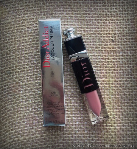 Dior Addict Lacquer Plump Lacquered Lip ink