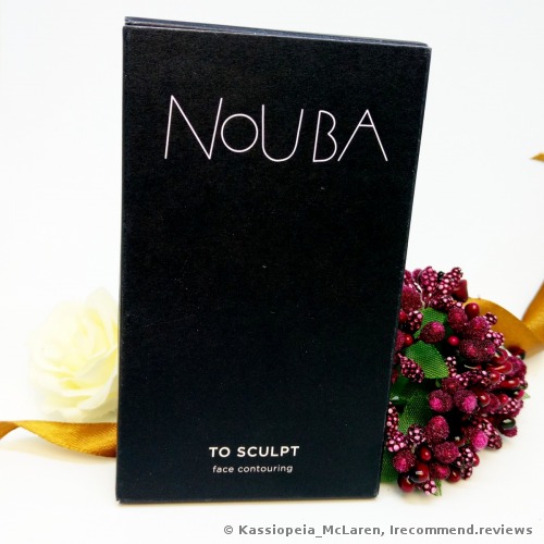 NoUBA to Sculpt Face Contouring Palette