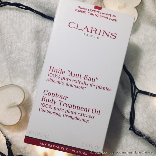 Clarins Huile Anti-Eau Contour Body Treatment Oil Body Oil
