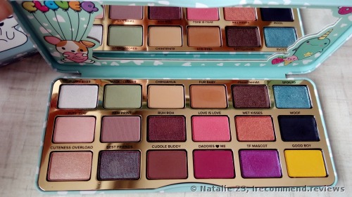Too Faced Clover Eyeshadow Palette