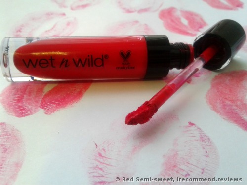 Wet N Wild MegaLast Liquid Catsuit Matte  Lipstick