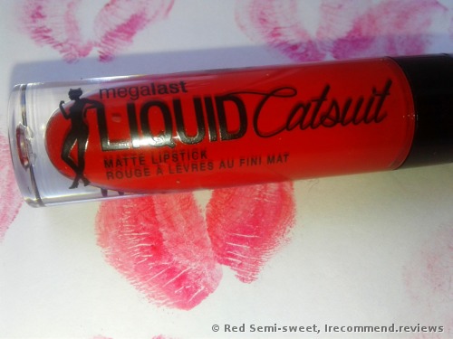 Wet N Wild MegaLast Liquid Catsuit Matte  Lipstick