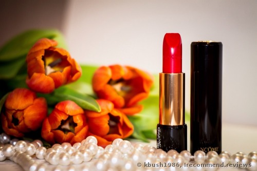 Lancome L'absolu Rouge Hydrating Shaping Lipstick