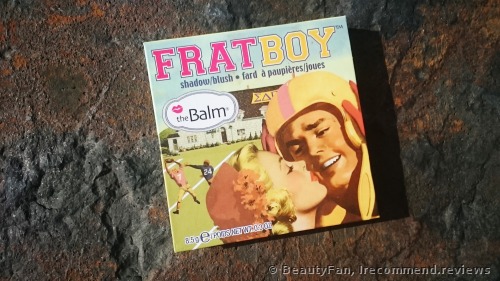 theBalm Frat Boy