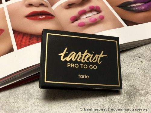 Tarte Tarteist Pro To Go Eyeshadow Palette