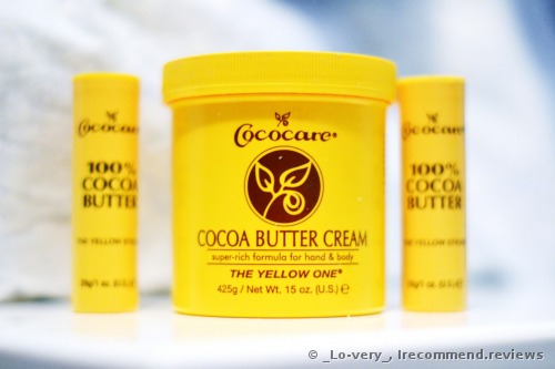 Cococare The Yellow One, Cocoa Butter Cream