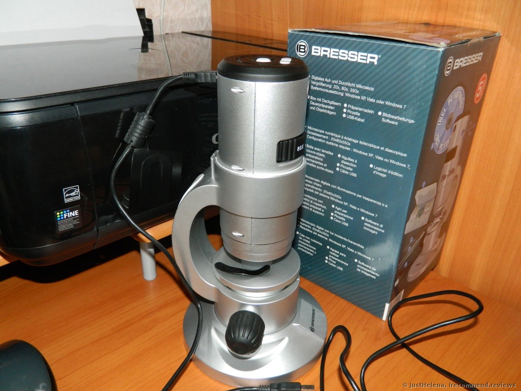 20x Stereo Junior enthusiasts toy Microscope reviews - » Consumer Bresser for biology | «Fascinating