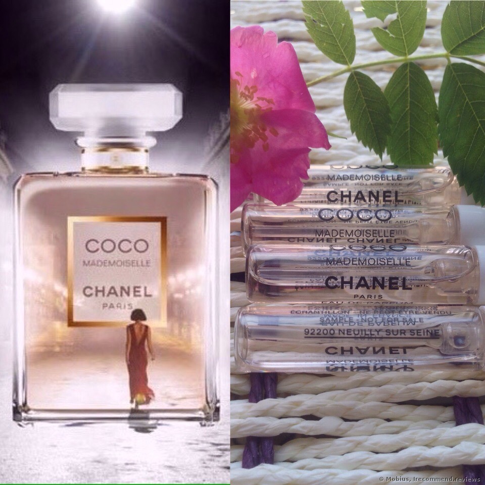 Chanel Coco Mademoiselle - «Coco Mademoiselle is truly luxurious
