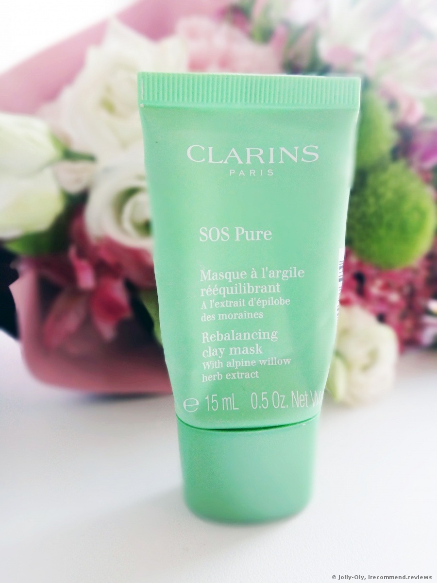 intelligens stamtavle race Clarins SOS Pure Rebalancing Clay Mask - «😏 Odd feelings during  application of this mask! 🌿 But is the result worth $34??? My experience  of use on a problematic skin» | Consumer reviews