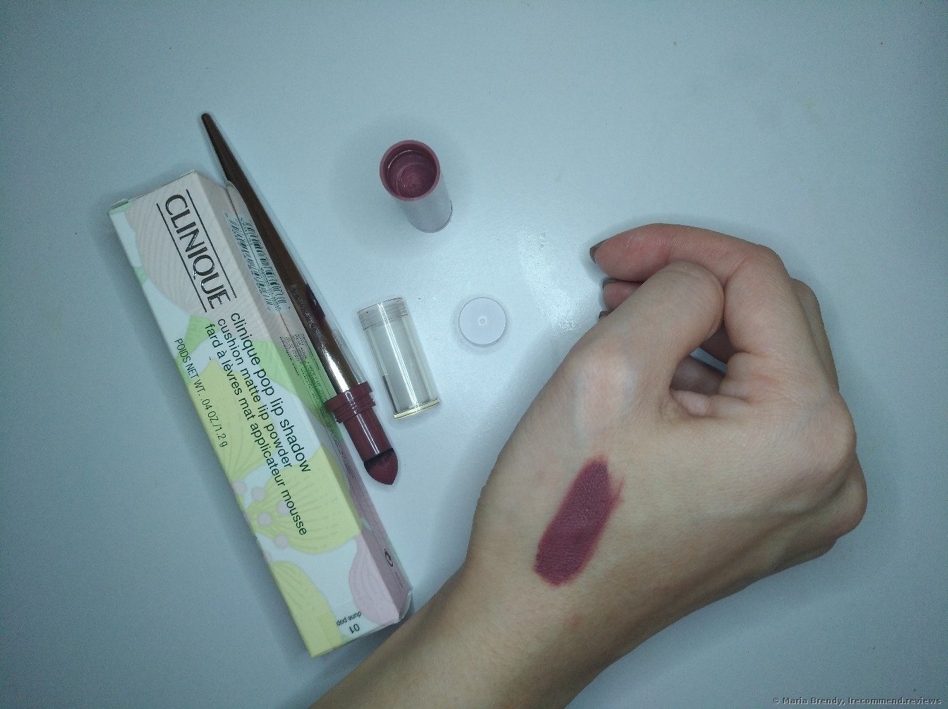Clinique Pop Lip Shadow Cushion Lip Matte Powder - «LIP SHADOW CUSHION  MATTE LIP POWDER from CLINIQUE, IS IT WORTH SPLURGING? THE ANSWER IS INSIDE  (A LOT OF PHOTOS) » | Consumer reviews