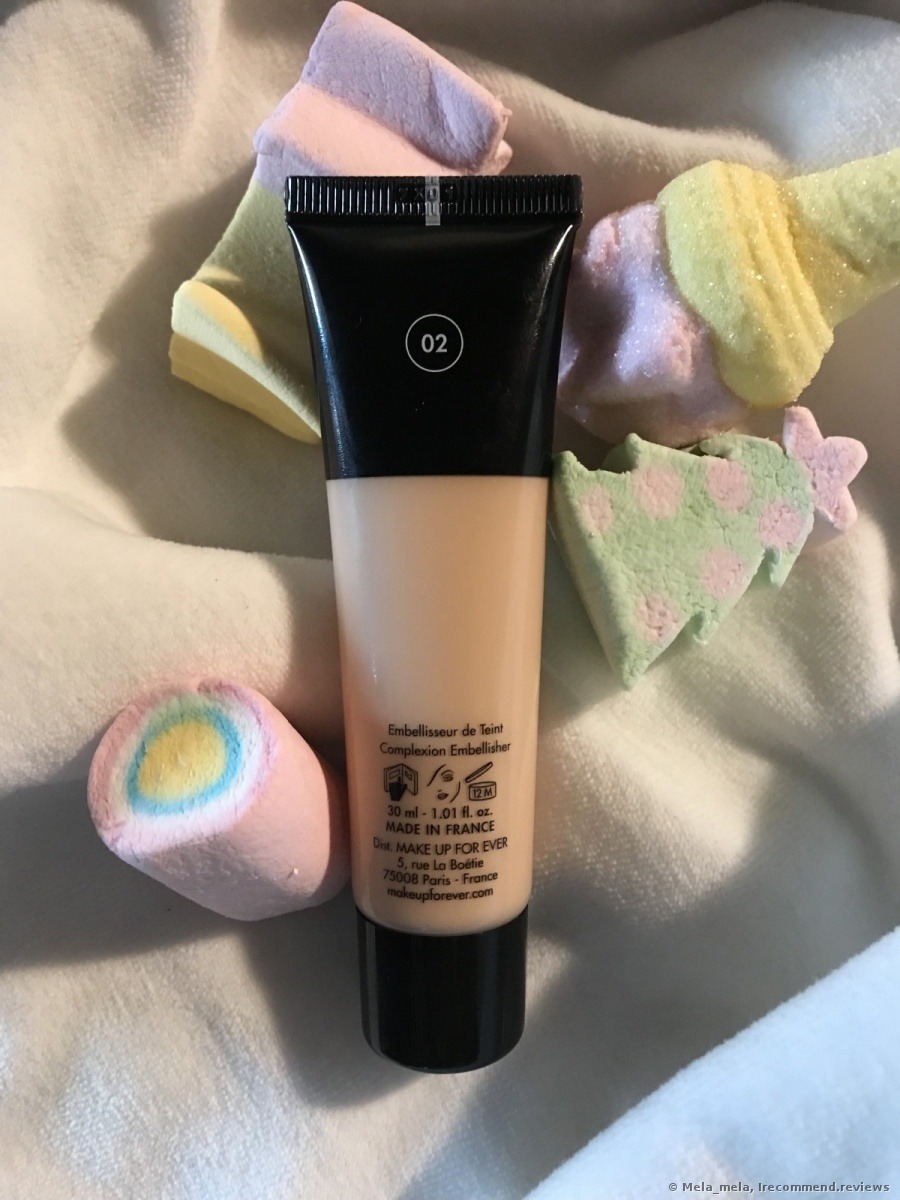 Makeup Forever Ultra HD Perfector Blurring Skin Tint Review, Swatches