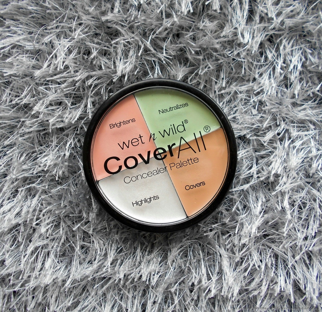 Wet N Wild CoverAll Concealer Palette - «Awesome concealers! I could never guess this palette would be so In fact, I use it almost every day!» | Consumer reviews