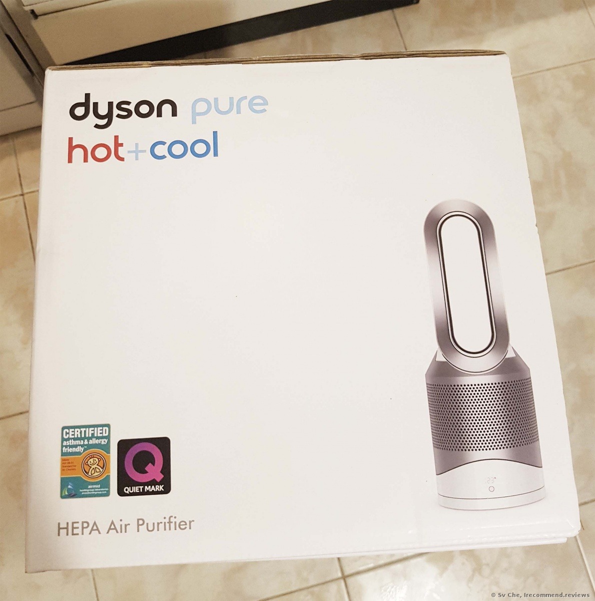 Dyson HP00 Pure Hot + Cool Link Air Purifier - «It's difficult to