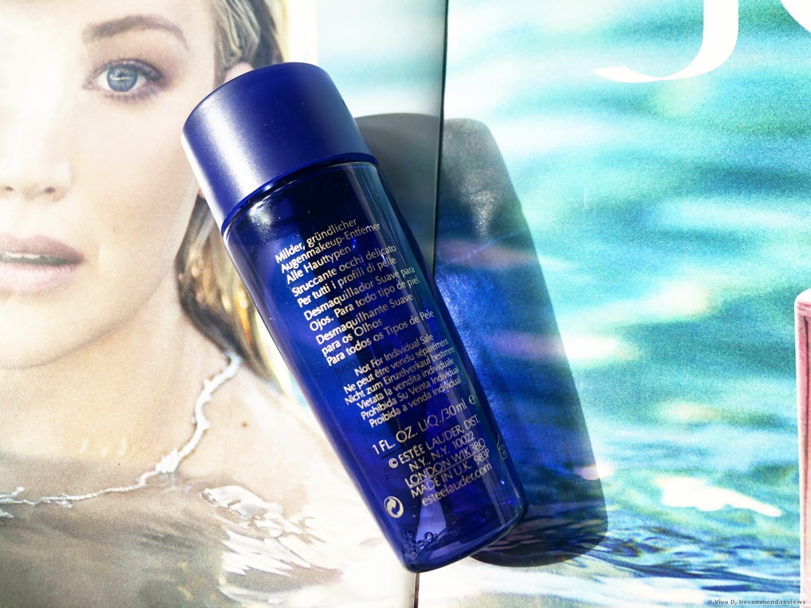 Estee Lauder Gentle Eye Makeup Remover - «How to take your off so as not to provoke skin fine lines and wrinkles? What product is the most travel-friendly? 💙 All the