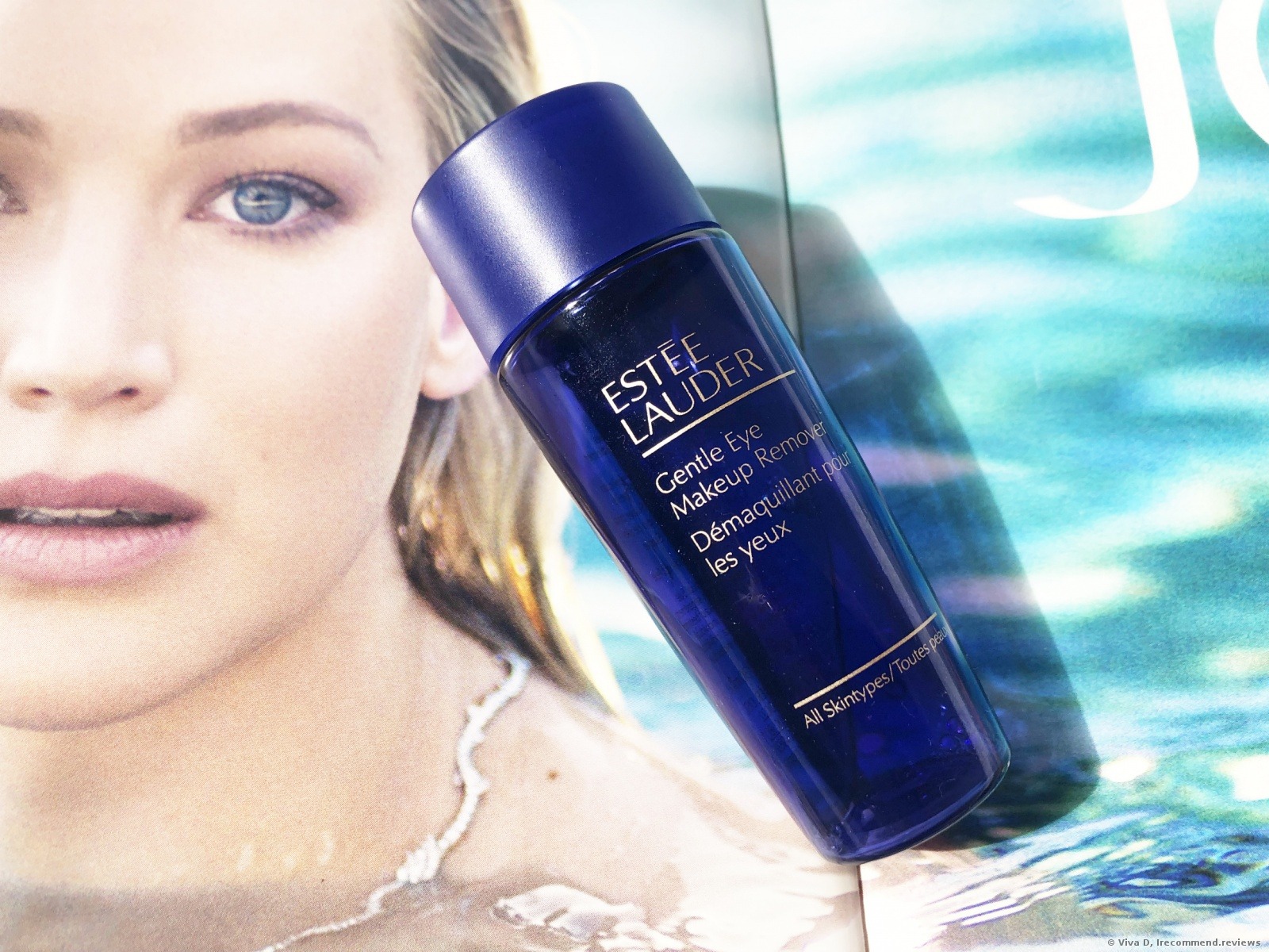 Få indsats amplitude Estee Lauder Gentle Eye Makeup Remover - «How to take your makeup off so as  not to provoke skin fine lines and wrinkles? What product is the most  travel-friendly? 💙 All the