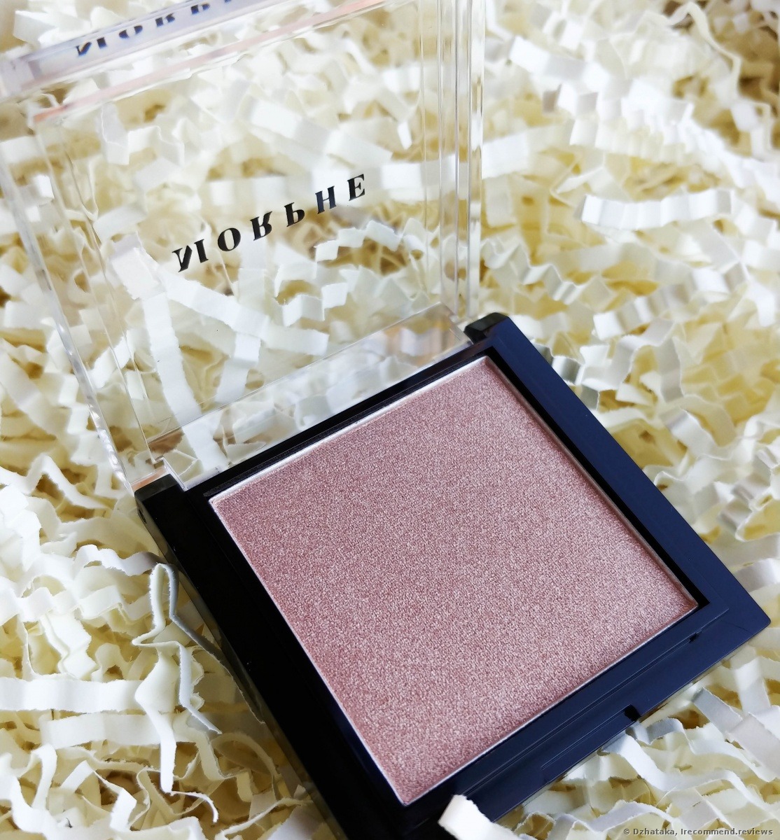 Morphe Highlighter - «Delicate glow and shimmer - Highlighter in the Spark. » | Consumer reviews
