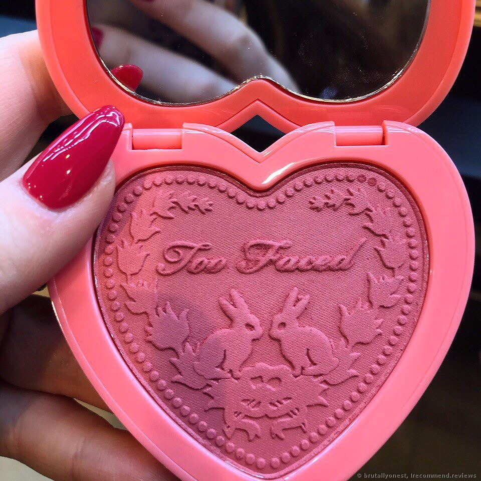 Too Faced Your Love is King Love Flush Long-Lasting 16-Hour Blush Review &  Swatches