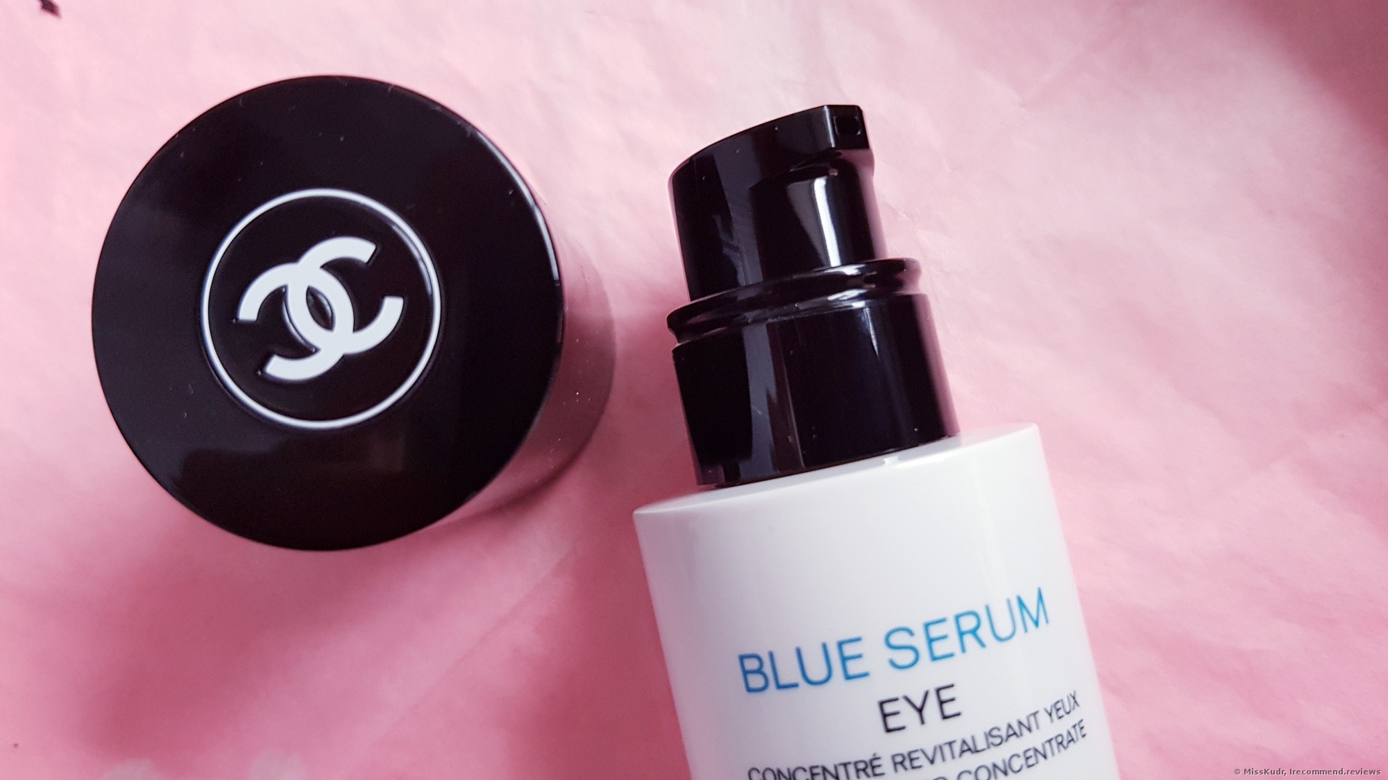 New Chanel Firming AntiWrinkle Face Serum and Eye Cream  Fabelish