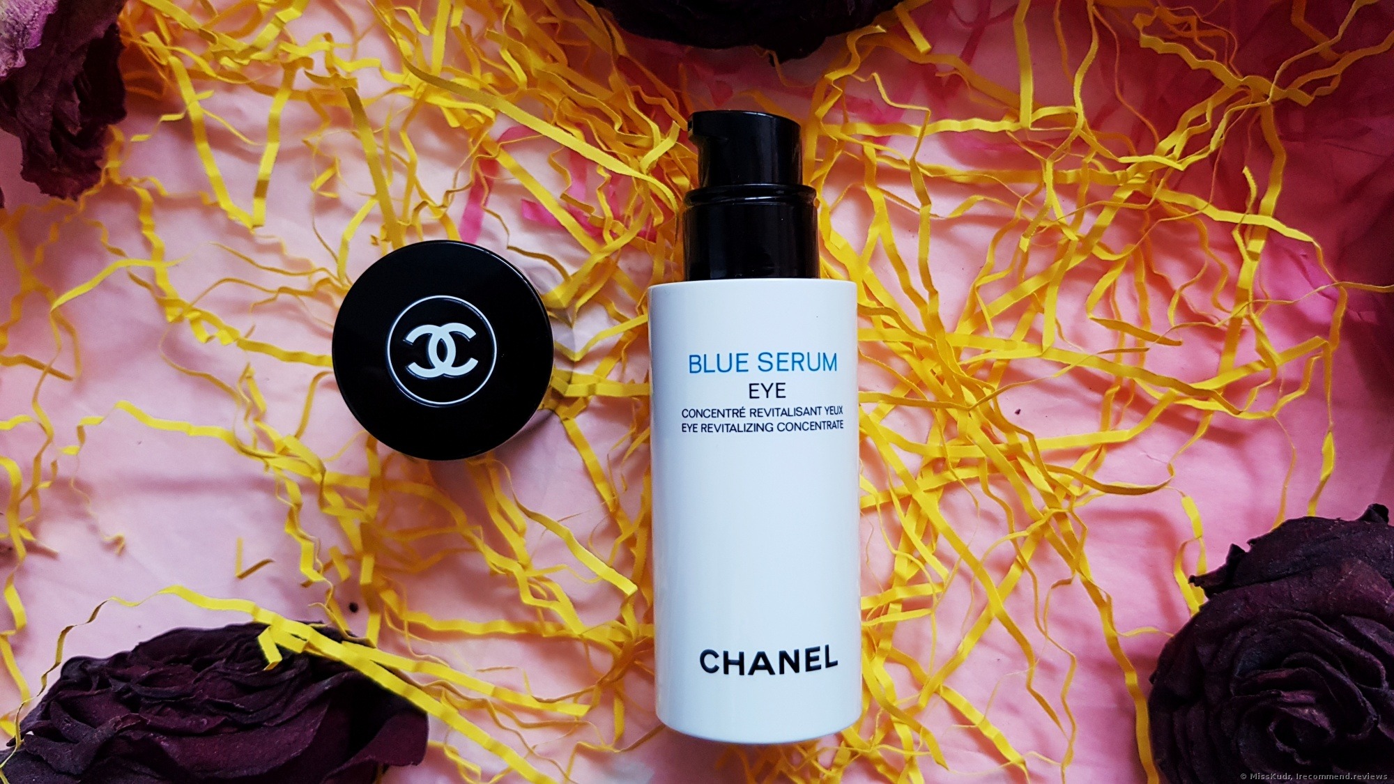 Chanel Blue Eye Serum  Blue revitalizing serum from Chanel and how to use  it  Consumer reviews