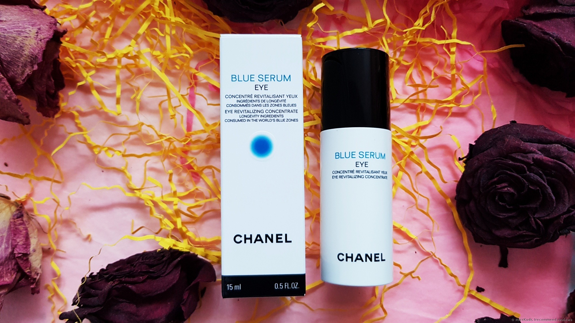 Review: Chanel Blue Serum - longevity ingredients from the world's blue  zones