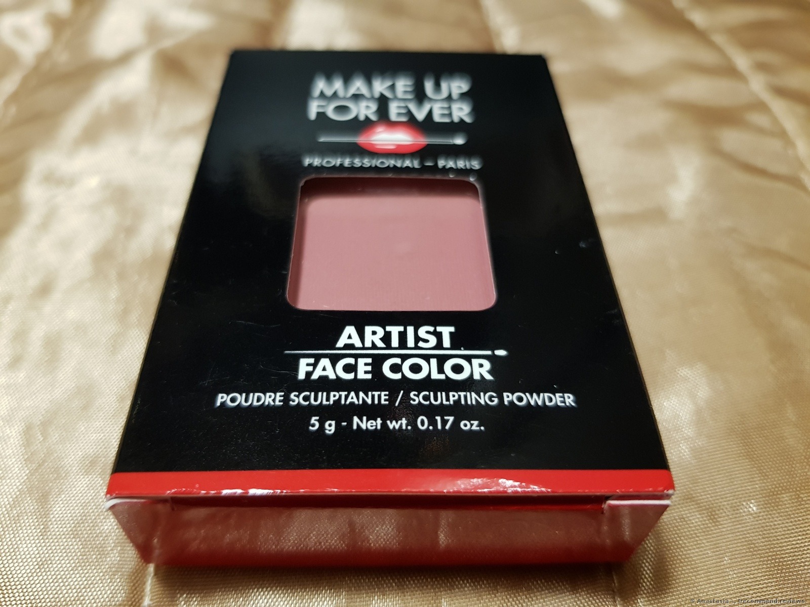Make Up For Ever Artist Face Color Refillable Makeup System: Review and  Swatches