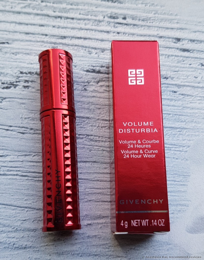 Givenchy Volume Disturbia Mascara - «Givenchy Volume Disturbia Mascara in  the shade #01. A new launch that I was waiting for so anxiously and which I  gave up on eventually…» | Consumer reviews