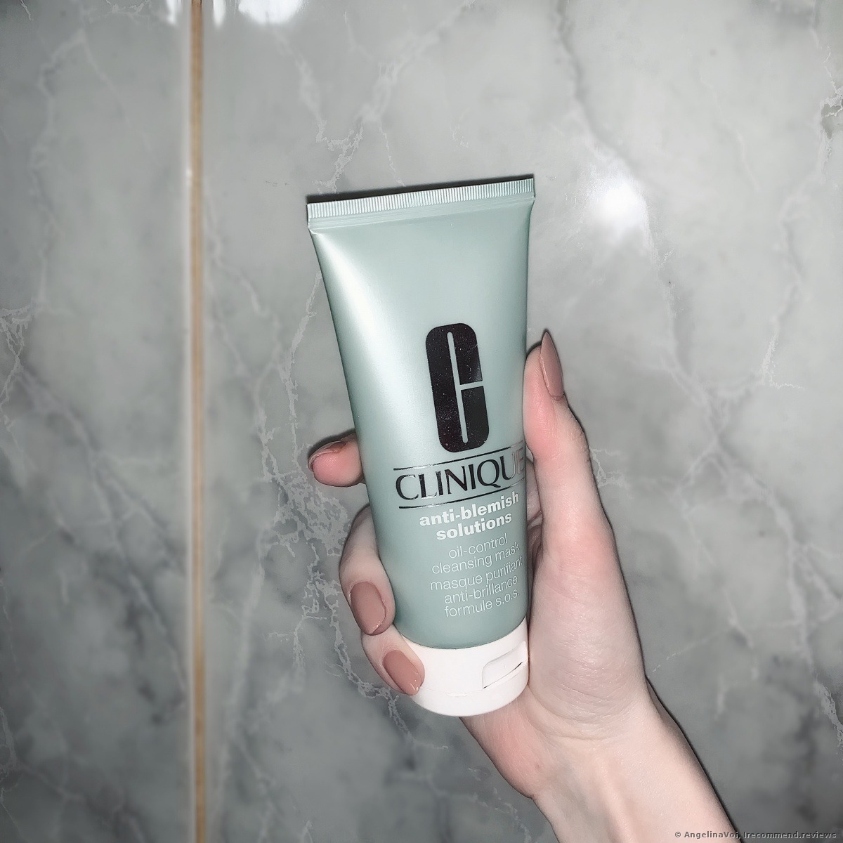 Anti-Blemish Solutions Oil-Control Cleansing Mask - «Is your skin blemish-prone? Clinique is here for you! ❤ How I problematic skin in a short span of time» | Consumer reviews