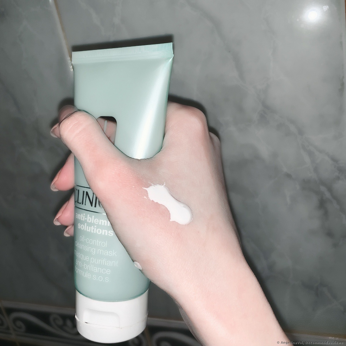 Anti-Blemish Solutions Oil-Control Cleansing Mask - «Is your skin blemish-prone? Clinique is here for you! ❤ How I problematic skin in a short span of time» | Consumer reviews