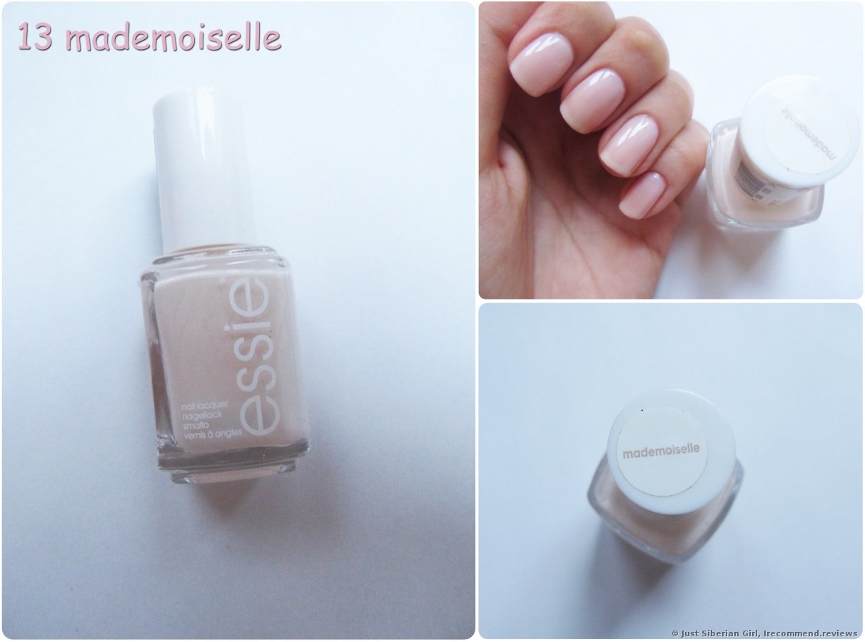 ESSIE Nail apple, of 99 Essie | Optimist, overboard)» Button, 37 Mint Go colors craze review as Mademoiselle, 782 a «The Consumer Detailed 23 Caicos, Cute 73 49 :) - candy & 98 Wicked, 13 Eternal Polish Lilacism, Turquoise (13 reviews