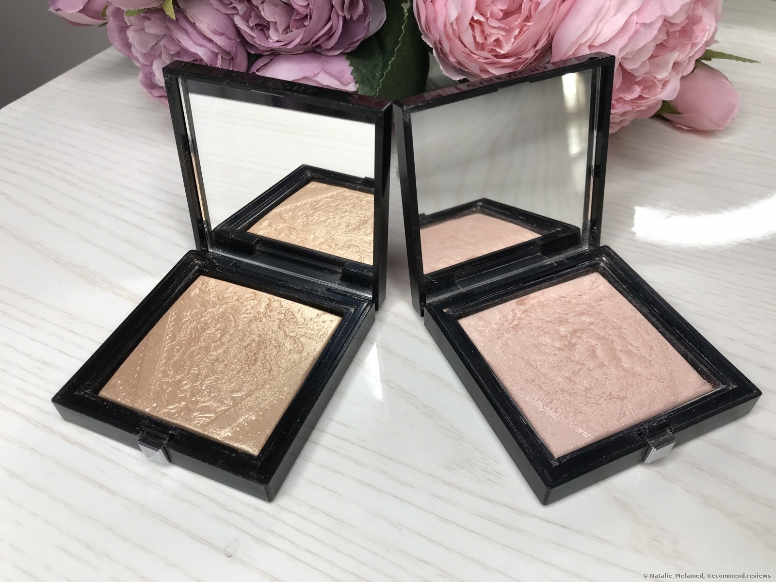Givenchy Teint Couture Shimmer Powder - «Eternal sunshine of the