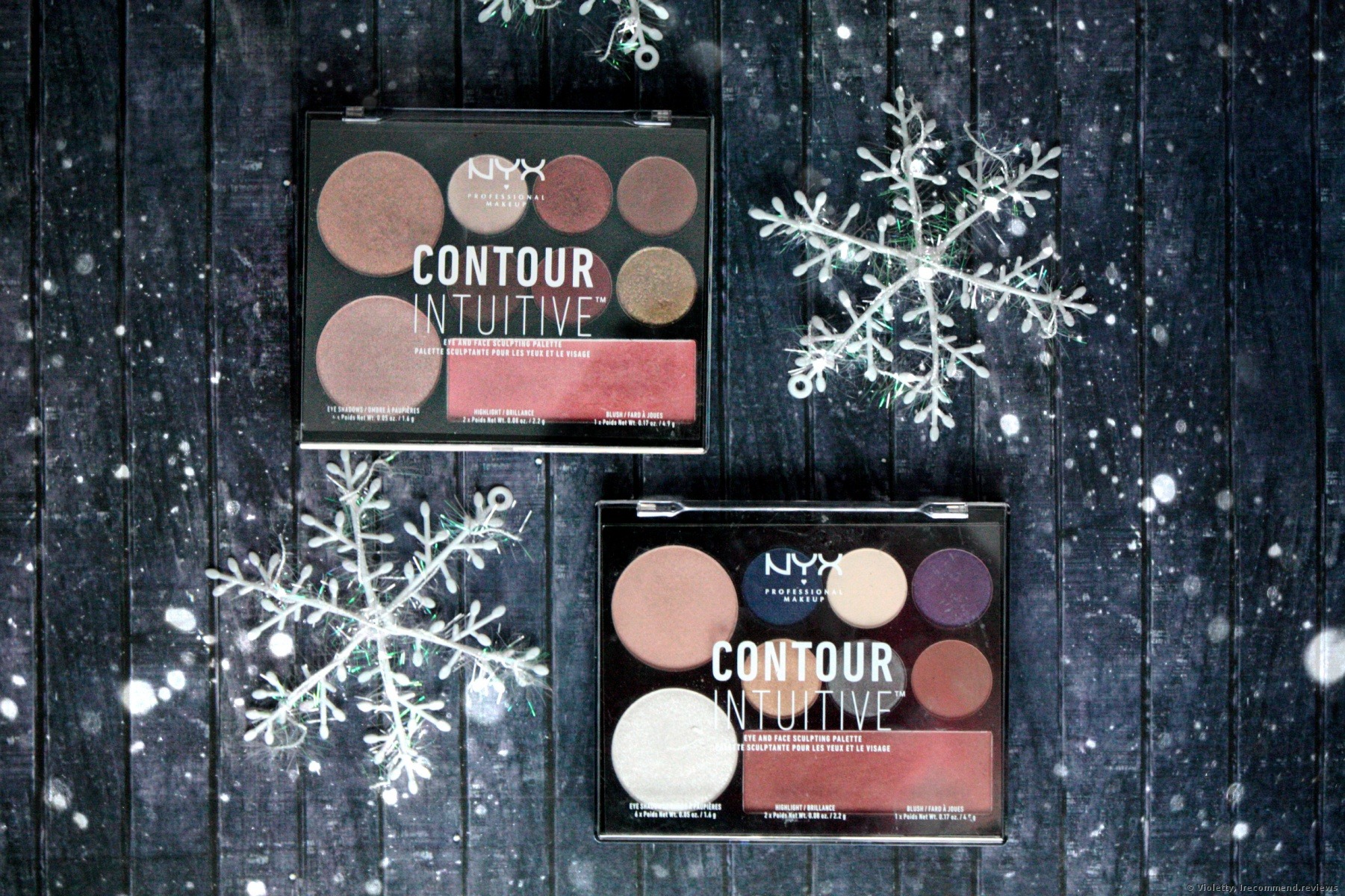 NYX Contour Intuitive Palette - «This palette will rock your world